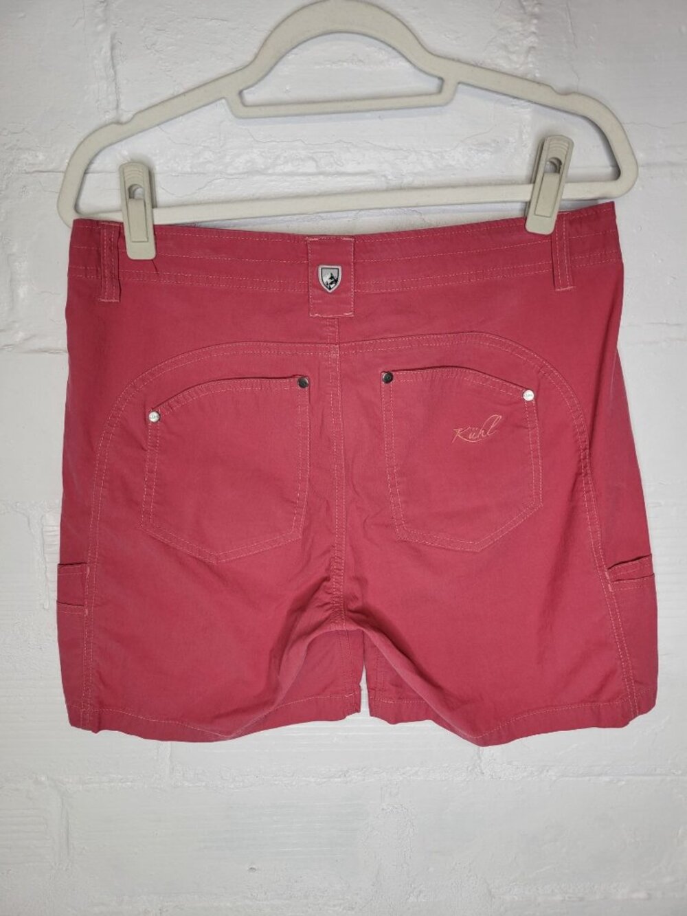Kuhl Women's Size 10 Shorts Pink - Picture 2 of 3